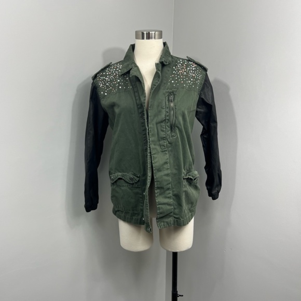 Forever21 Olive Utility Jacket